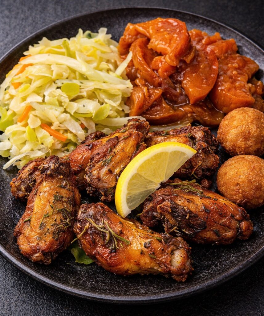 Lemon Herb Plate